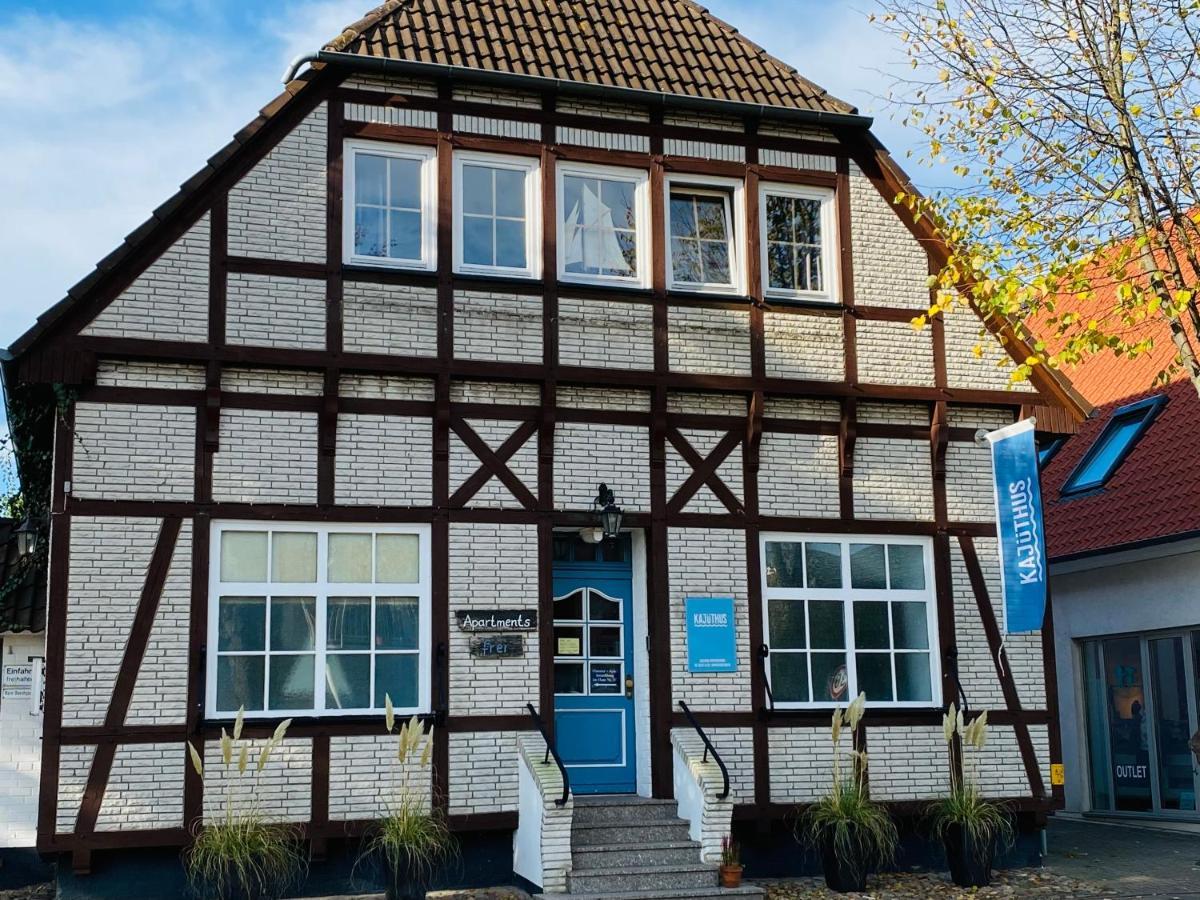 Kajuethus Apartment 5 Fehmarn Extérieur photo